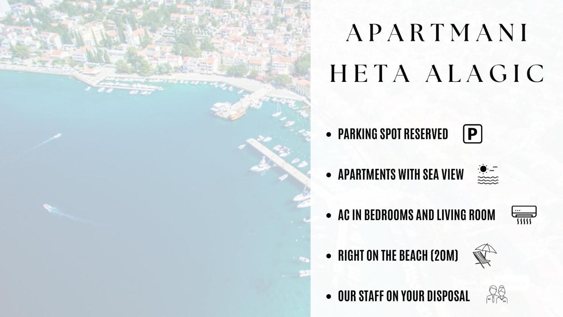Apartmani Heta Alagic II Apartment *